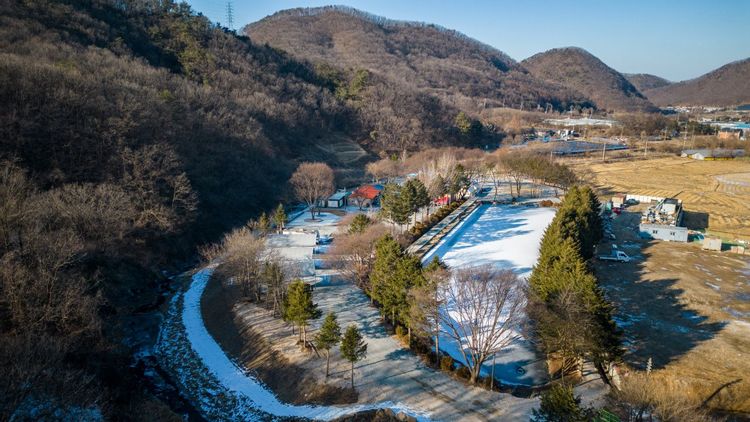 연몽캠핑장 — 연천의 단체 이용 가능 숙소