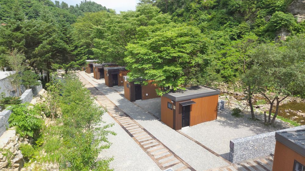 스테이지캠핑앤풀빌라 — 가평의 단체 이용 가능 숙소